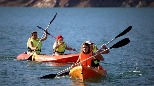 kayak