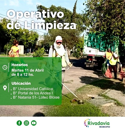 limpieza 11 de abril