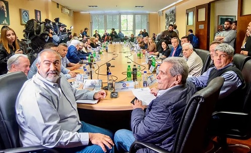 reunion CGT