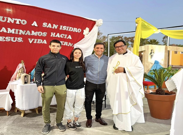 Andino hijos cura