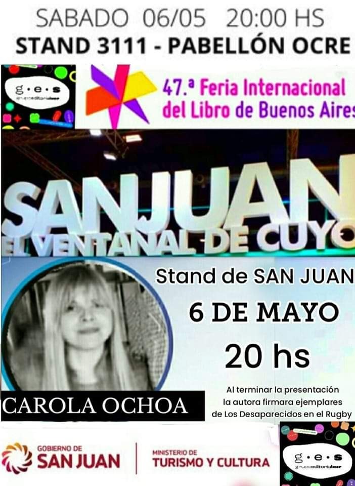 Carola Ochoa libro