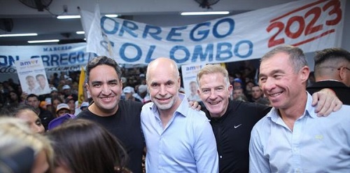 Enzo Larreta Martin Colombo