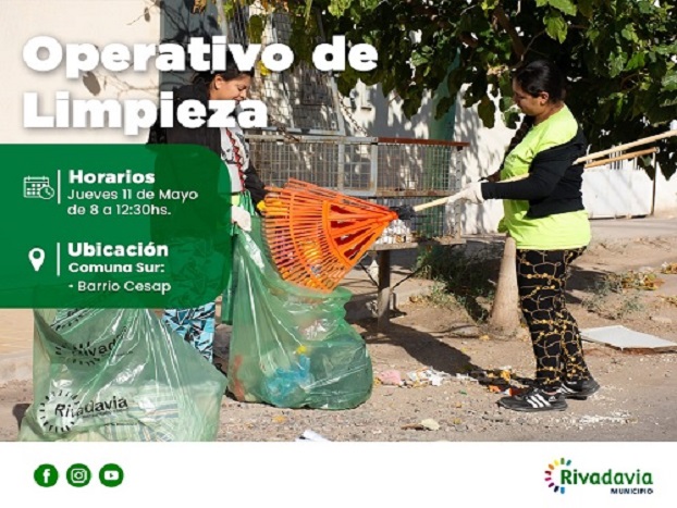 OPERATIVO LIMPIEZA CESAP