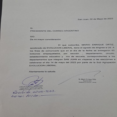 accion penal votos