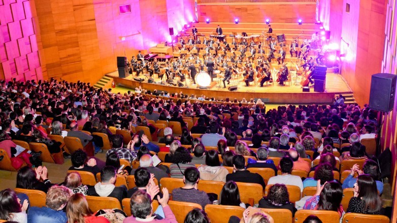 auditorio gente