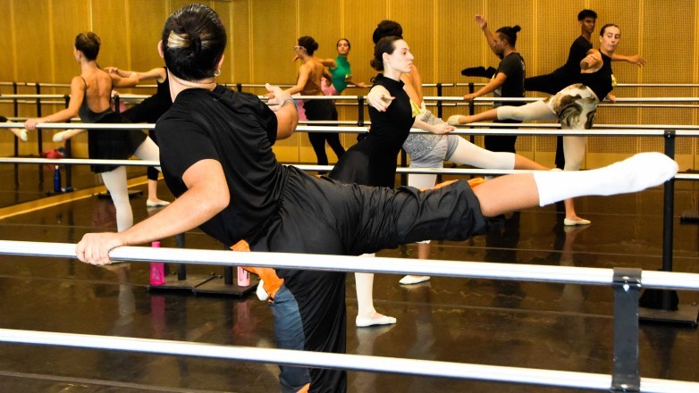 bailarines