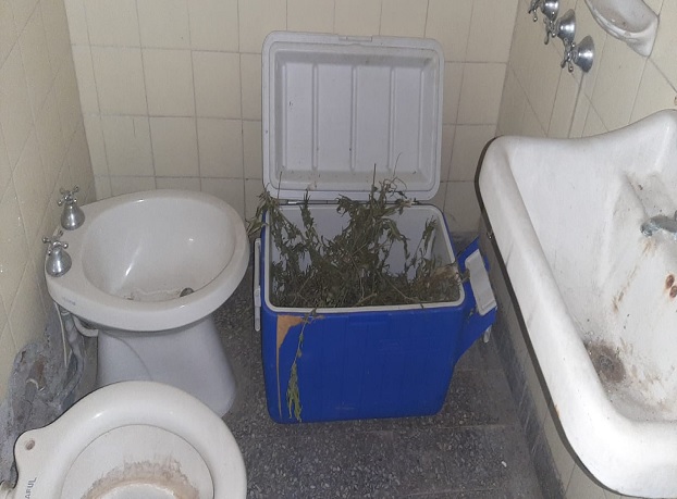 baño sustancias