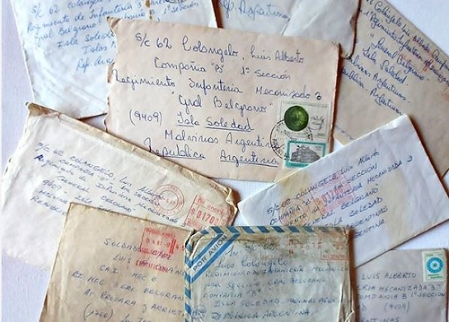 cartas malvinas