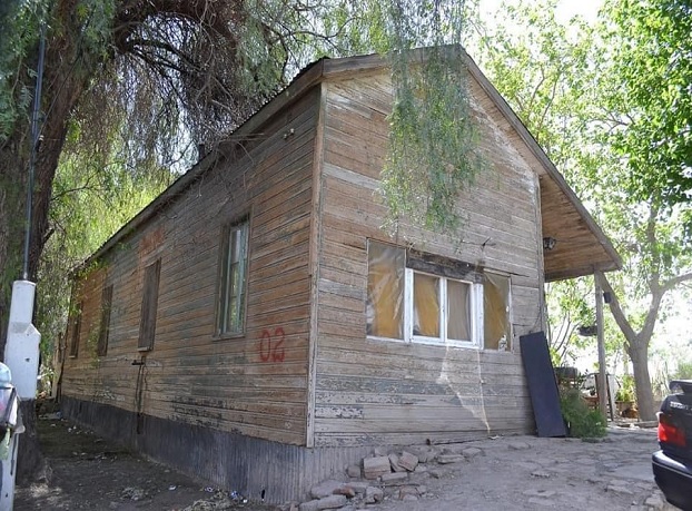 casa antigua