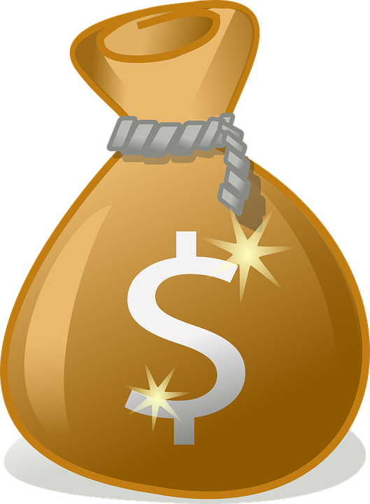 dinero bolsa