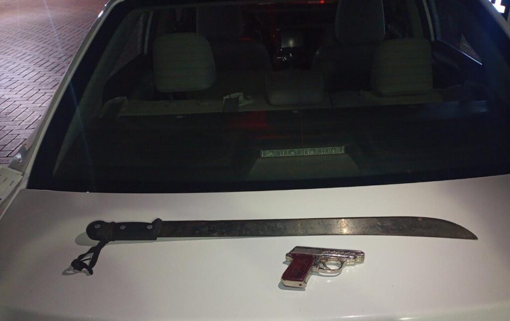 machete arma