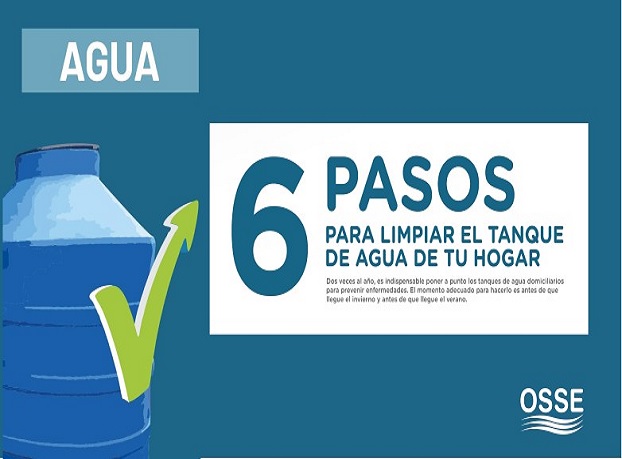 tanque de agua