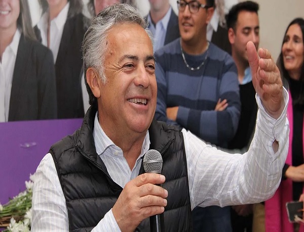 Cornejo gobernador Mendoza