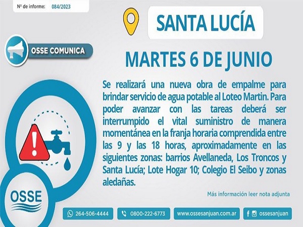 OSSE 6 de junio