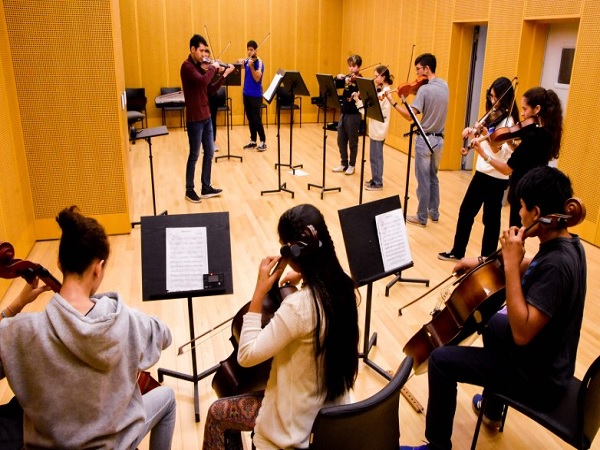 concierto niños