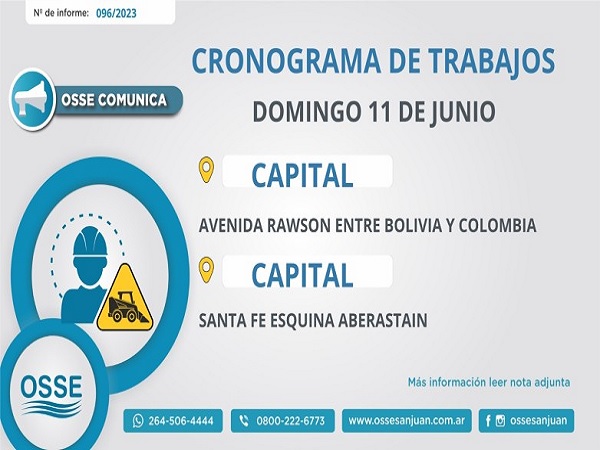 corte 11 de junio