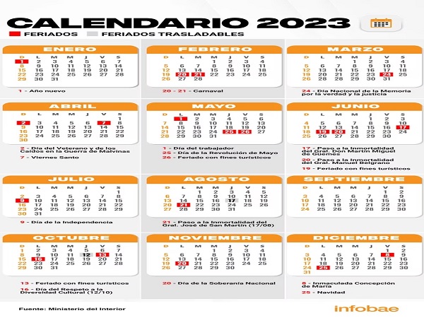 feriados 2023