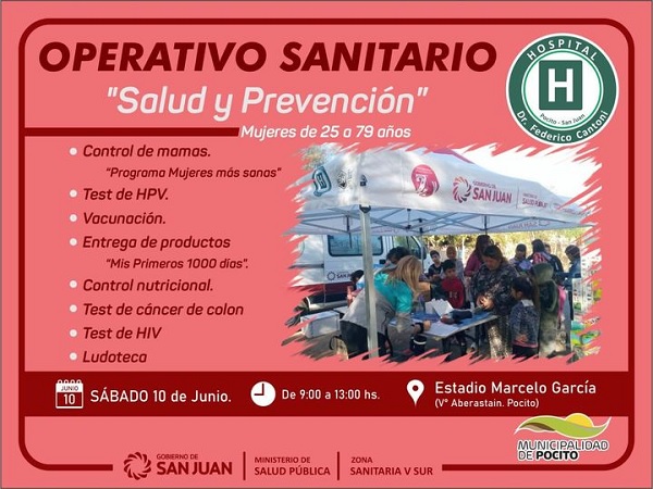 operativo sanitario