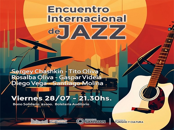 Jazz 28 de julio
