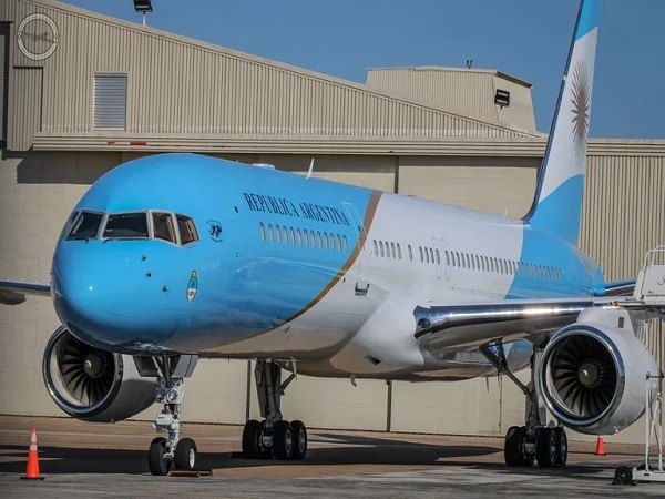 avion presidencial