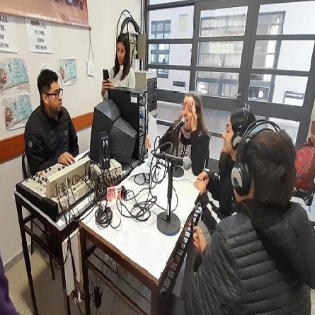 escuela radio jachal