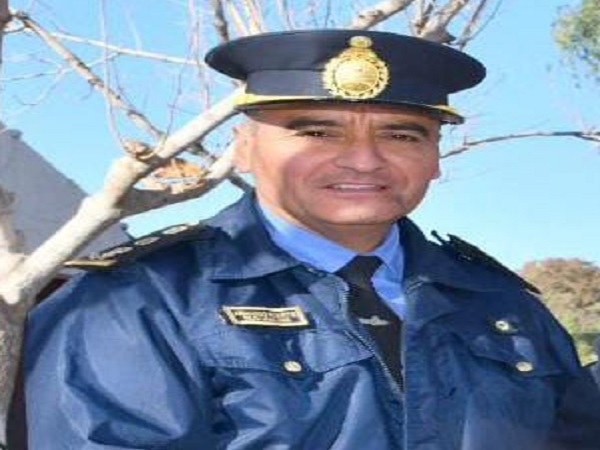 jefe de bomberos