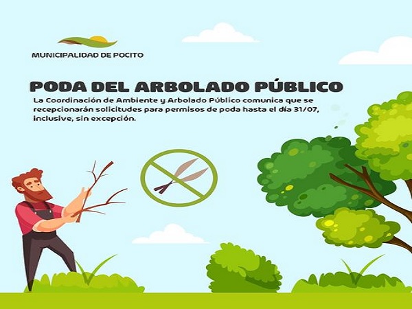 poda permiso