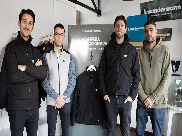 ropa calefaccionada