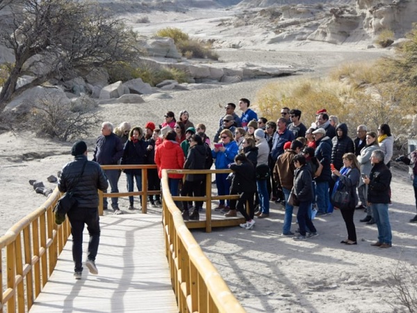turistas ischigualasto