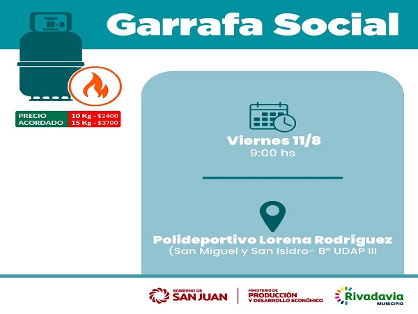 11 de agosto garrafa