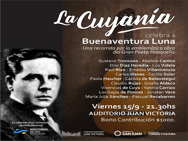 Cuyania 15 septiembre