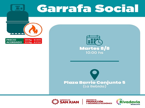 garrafa 8 de agosto