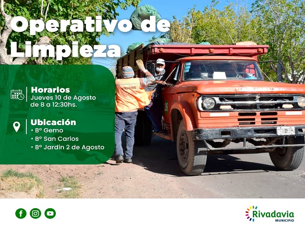 limpieza 10 agosto