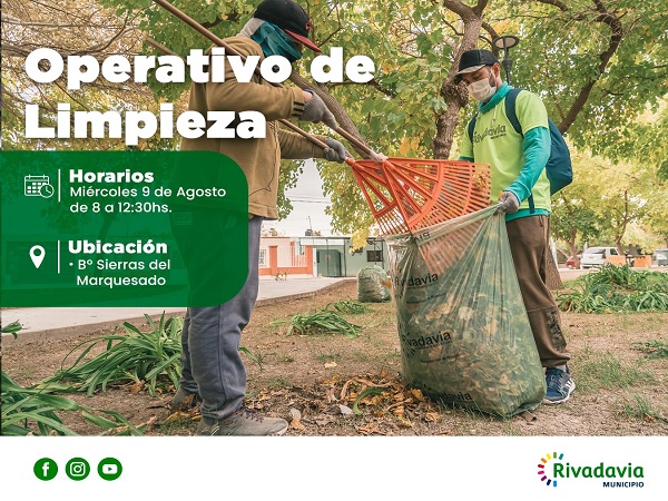 limpieza 9 de agosto