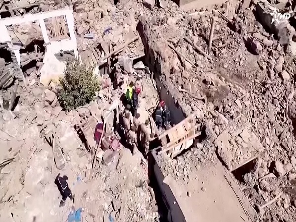 Marrueco sismo
