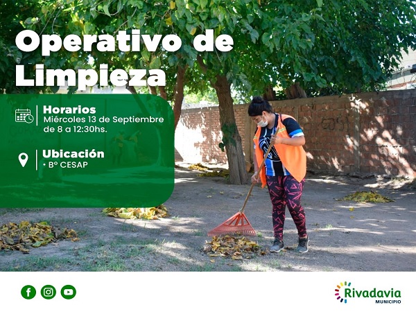 operativo 13 septiembre