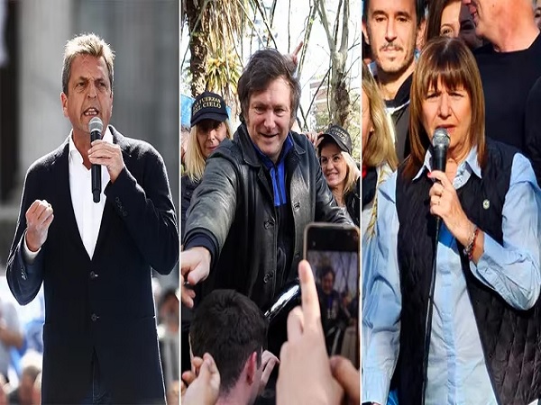 Milei Bullrich Massa