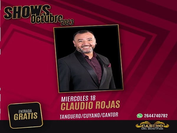 Rojas invita