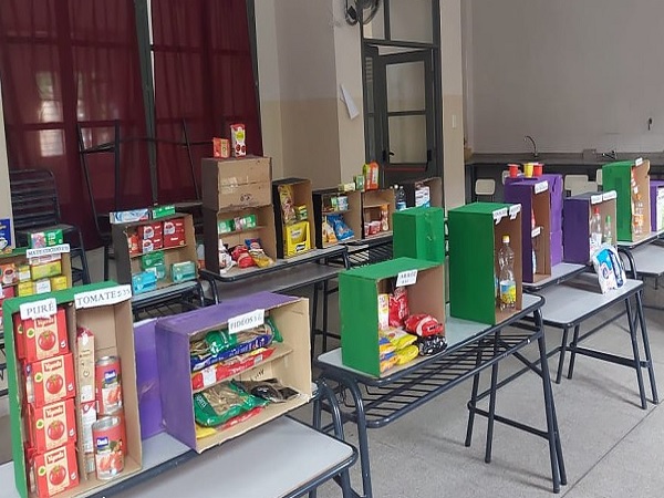 autoservicio infantil