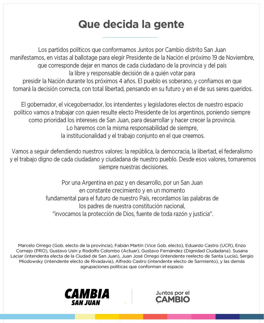 cambio