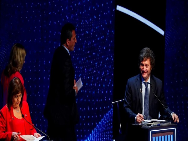 candidatos debate segundo
