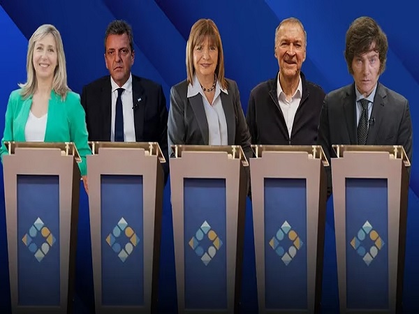 candidatos presidenciales