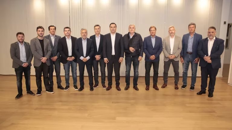 gobernadores electos