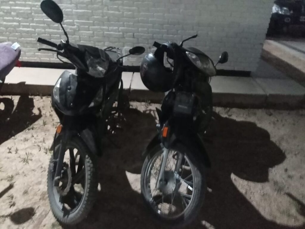 moto secuestro