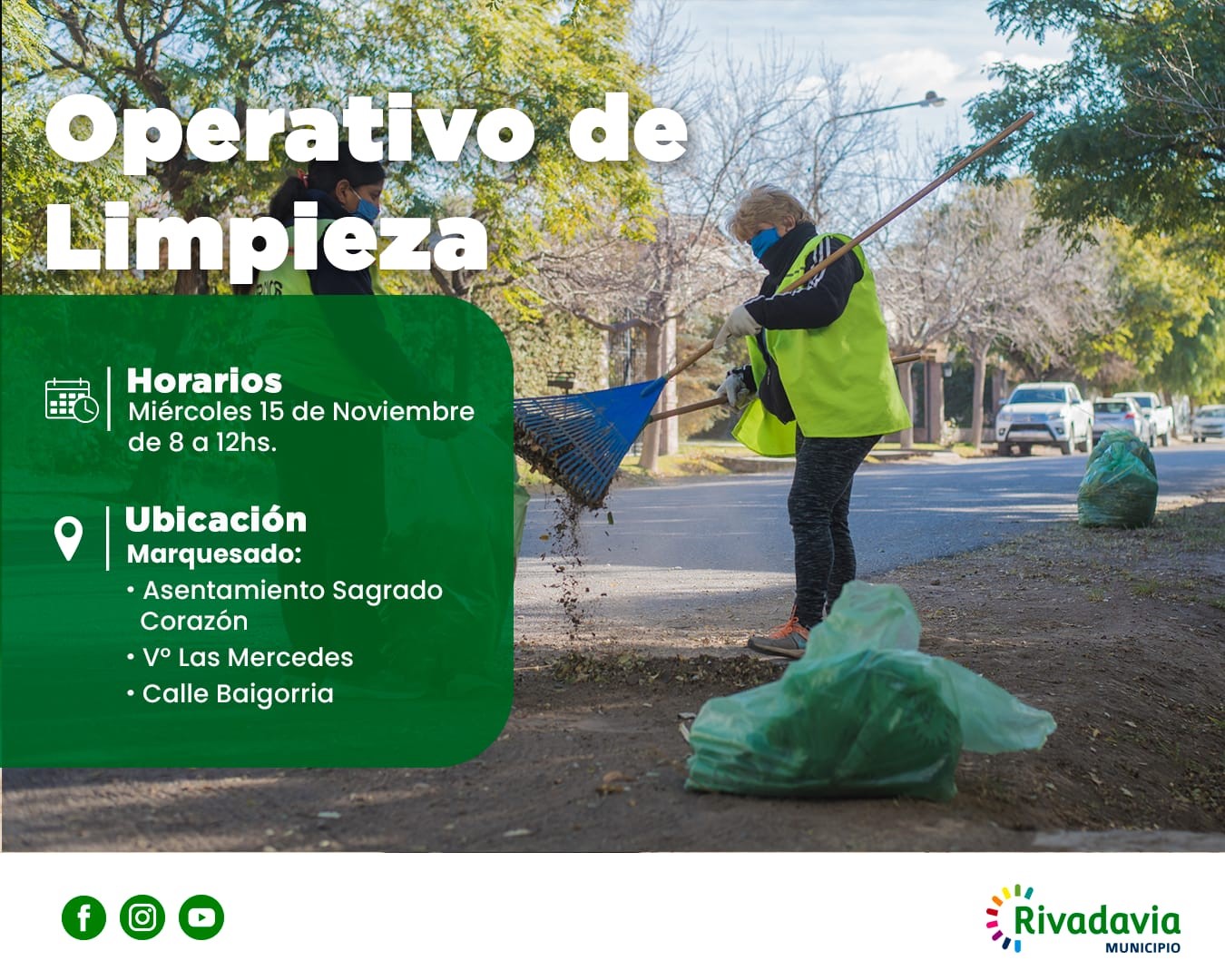 operativo 15 noviembre