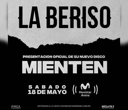 La Beriso mayo