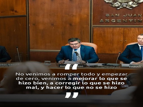 Orrego discurso no venimos
