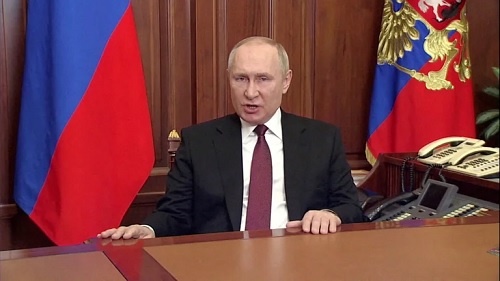 Putin bien