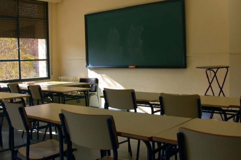aula vacia dos
