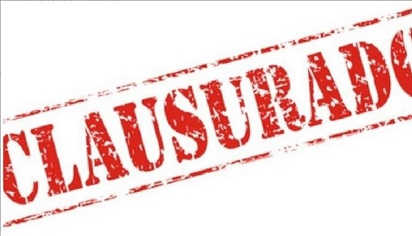 clausurado palabra bien